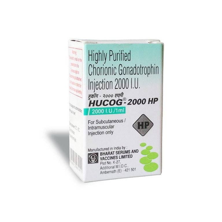 Hucog+2000IU+HCG