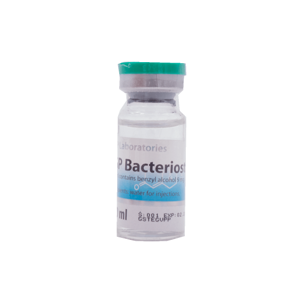 Bacteriostatic W_2